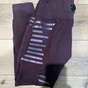 Stoke knee brace tights